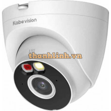 Camera IP WiFi dome Ánh sáng kép 5.0MP Chuyên dụng quan sát đóng hàng Kabe Vision KX-C52D-8
